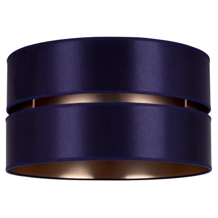 Duolla - Loftlampe DUO 1xE27/15W/230V diameter 40 cm blå/guldfarvet