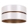 Duolla - Loftlampe DUO 1xE27/15W/230V diameter 40 cm hvid/guldfarvet