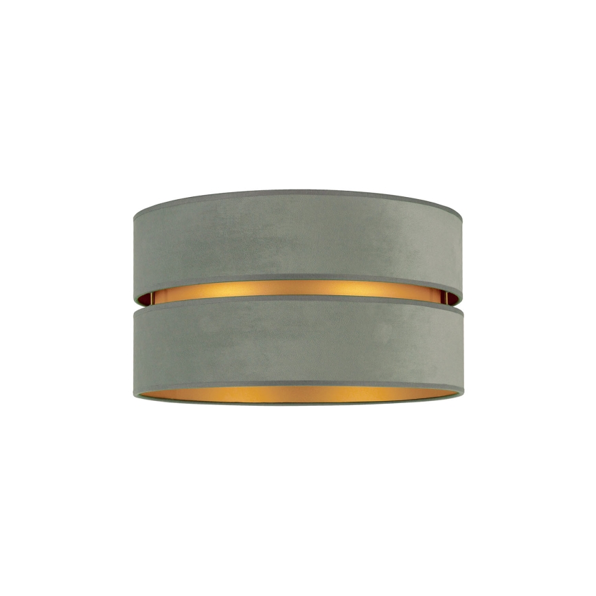 Duolla - Loftlampe DUO 1xE27/15W/230V diameter 40 cm lysegrøn/guldfarvet