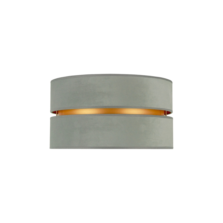 Duolla - Loftlampe DUO 1xE27/15W/230V diameter 40 cm lysegrøn/guldfarvet
