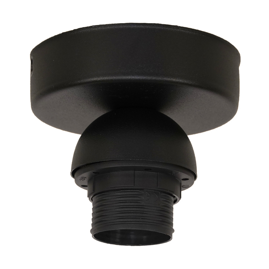 Duolla - Loftlampe DUO 1xE27/40W/230V diameter 40 cm sort/guldfarvet