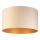 Duolla - Loftlampe ESSEX 1xE27/40W/230V beige/gylden