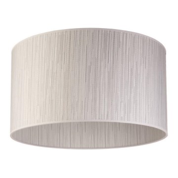 Duolla - Loftlampe ESSEX 1xE27/40W/230V diameter 45 cm sølvfarvet