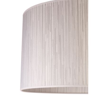 Duolla - Loftlampe ESSEX 1xE27/40W/230V diameter 45 cm sølvfarvet