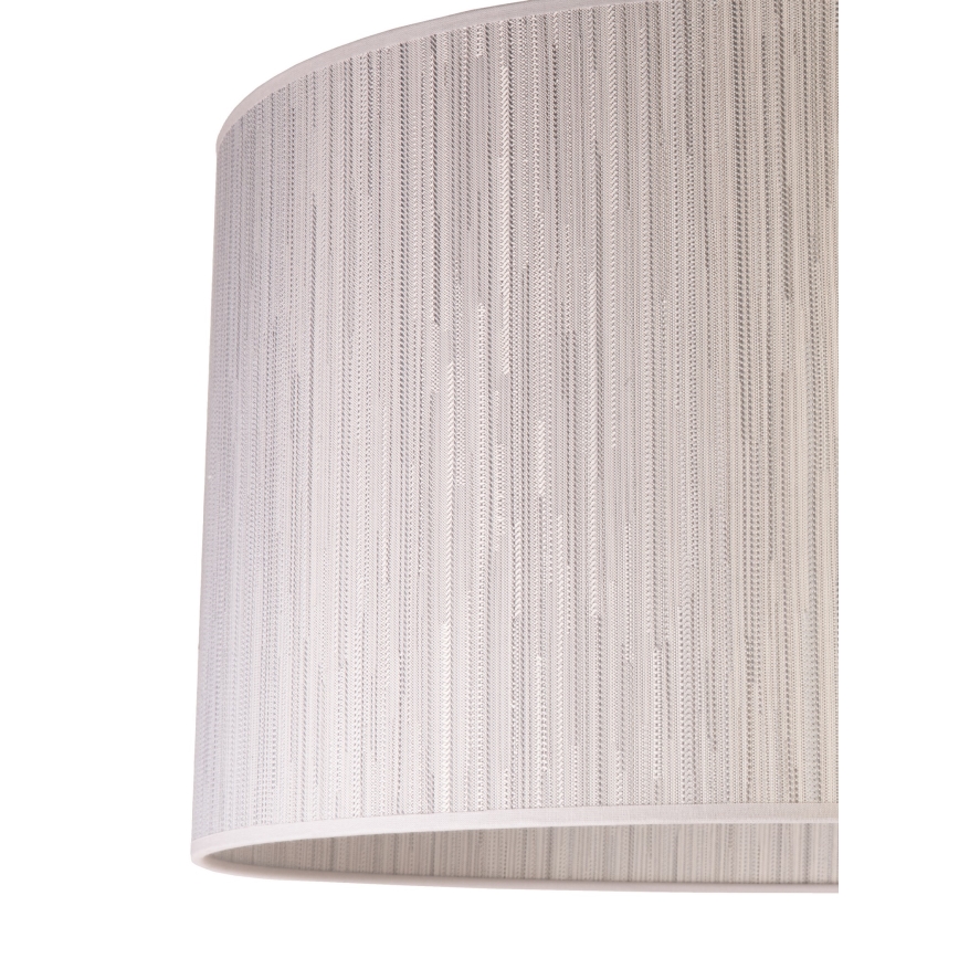 Duolla - Loftlampe ESSEX 1xE27/40W/230V diameter 45 cm sølvfarvet