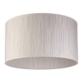 Duolla - Loftlampe ESSEX 1xE27/40W/230V Ø 45 cm sølv