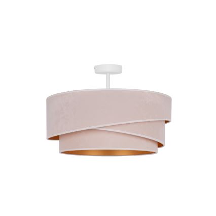 Duolla - Loftlampe KOBO 1xE27/15W/230V diameter 45 cm cremefarvet