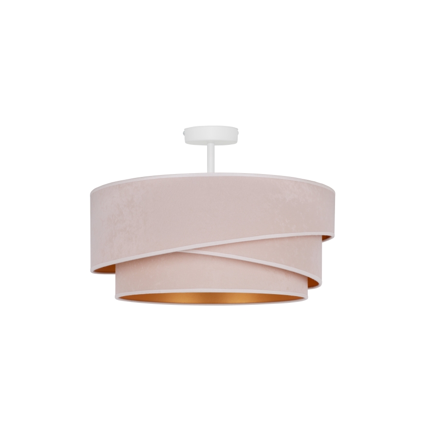 Duolla - Loftlampe KOBO 1xE27/15W/230V diameter 45 cm cremefarvet