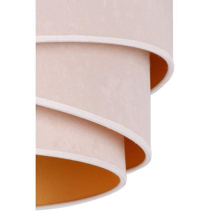 Duolla - Loftlampe KOBO 1xE27/15W/230V diameter 45 cm cremefarvet
