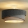 Duolla - Loftlampe KOBO ECO RECYCLING 1xE27/15W/230V diameter 45 cm grøn/grå/cremefarvet