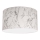 Duolla - Loftlampe MARBLE 1xE27/40W/230V diameter 45 cm hvid/grå
