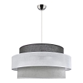 Duolla - Loftlampe på kabel SPACE 1xE27/40W/230V Ø 50 cm