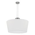 Duolla - Loftlampe på ledning OPERA 3xE14/40W/230V pr. 55 cm hvid