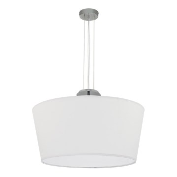 Duolla - Loftlampe på ledning OPERA 3xE14/40W/230V pr. 55 cm hvid