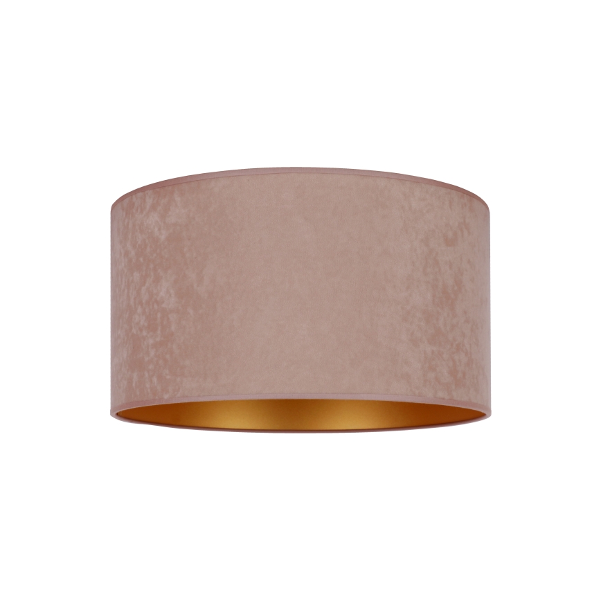 Duolla - Loftlampe ROLLER 1xE27/15W/230V diameter 40 cm beige/gylden