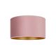 Duolla - Loftlampe ROLLER 1xE27/15W/230V diameter 40 cm lyserød/gylden