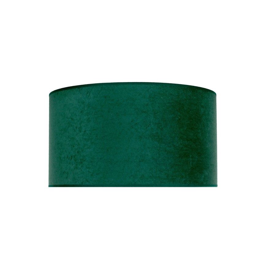 Duolla - Loftlampe ROLLER 1xE27/15W/230V diameter 40 cm mørk grøn/gylden