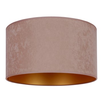 Duolla - Loftlampe ROLLER 1xE27/15W/230V Ø 40 cm beige/guld