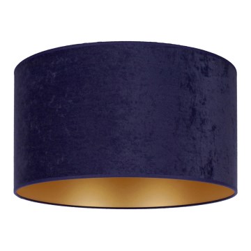 Duolla - Loftlampe ROLLER 1xE27/15W/230V Ø 40 cm blå/guld