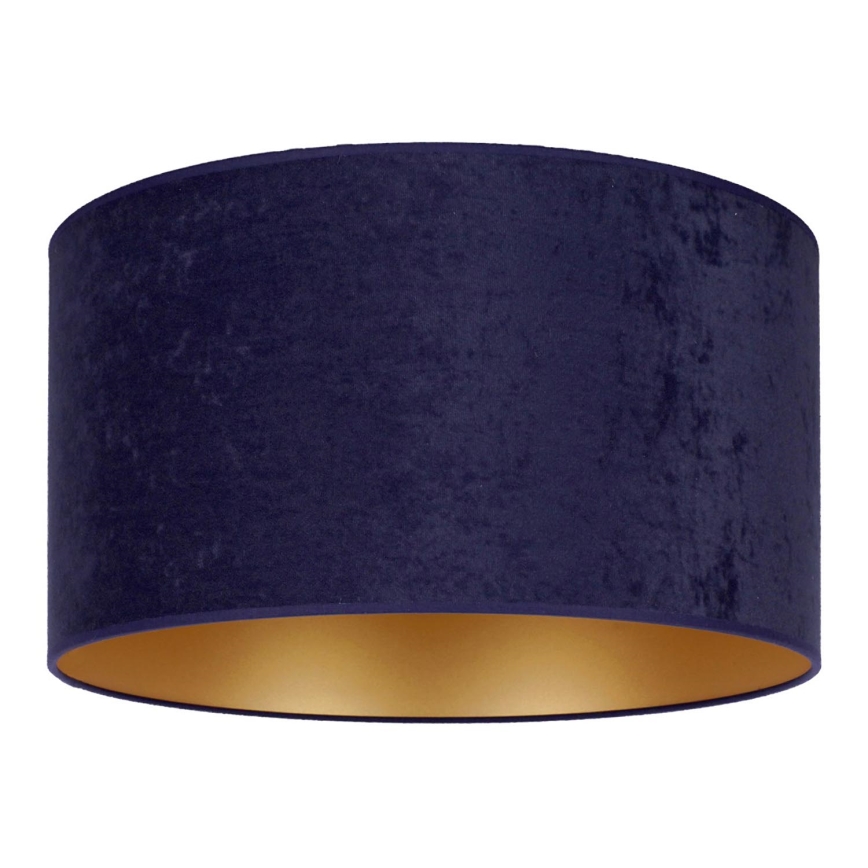 Duolla - Loftlampe ROLLER 1xE27/15W/230V Ø 40 cm blå/guld