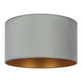 Duolla - Loftlampe ROLLER 1xE27/15W/230V Ø 40 cm lysegrøn/guld