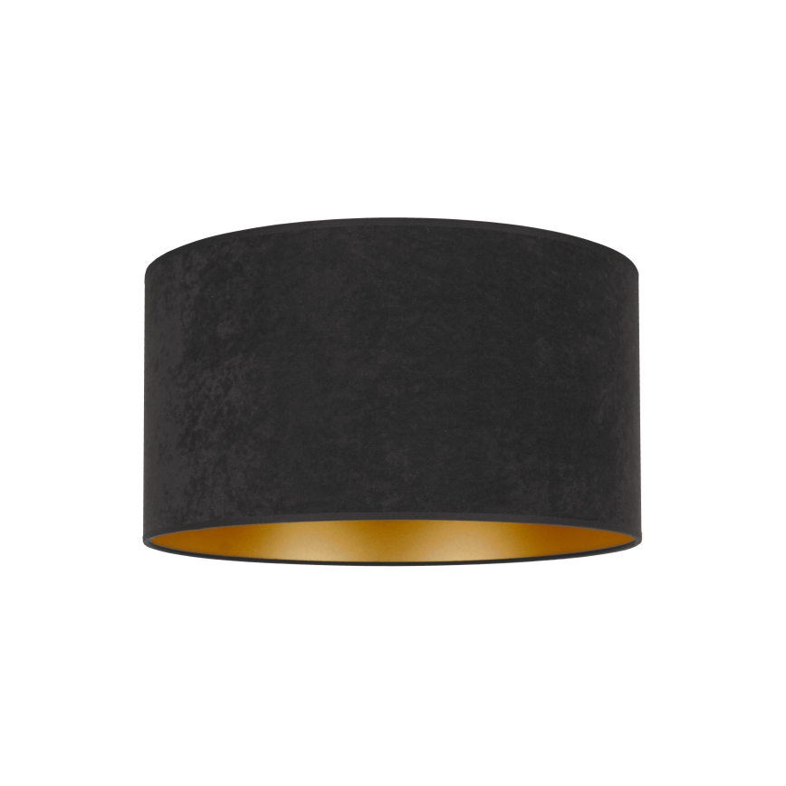 Duolla - Loftlampe ROLLER 1xE27/15W/230V Ø 40 cm sort/guld