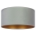 Duolla - Loftlampe ROLLER 3xE27/15W/230V diameter 60 cm lys grøn/gylden