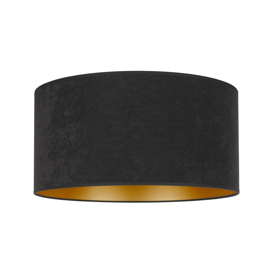 Duolla - Loftlampe ROLLER 3xE27/15W/230V diameter 60 cm sort/gylden
