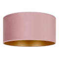 Duolla - Loftlampe ROLLER 3xE27/15W/230V pr. 60 cm rosa/guld