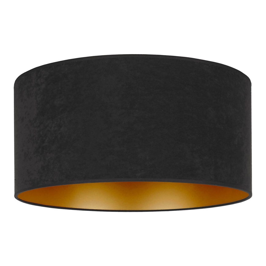 Duolla - Loftlampe ROLLER 3xE27/15W/230V Ø 60 cm sort/guld
