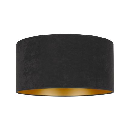 Duolla - Loftlampe ROLLER 3xE27/15W/230V Ø 60 cm sort/guld