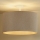 Duolla - Loftlampe ROLLER ECO RECYCLING 1xE27/15W/230V diameter 45 cm cremefarvet