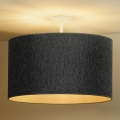Duolla - Loftlampe ROLLER ECO RECYCLING 1xE27/15W/230V diameter 45 cm grøn
