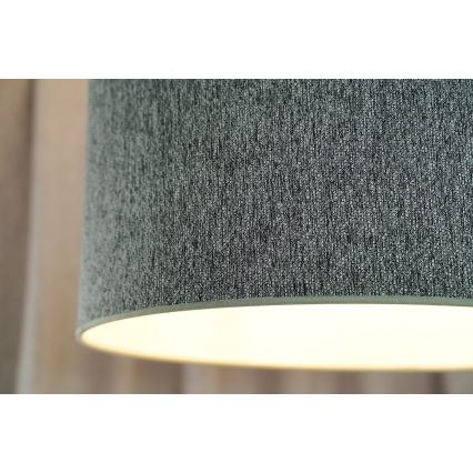 Duolla - Loftlampe ROLLER ECO RECYCLING 1xE27/15W/230V diameter 45 cm grøn