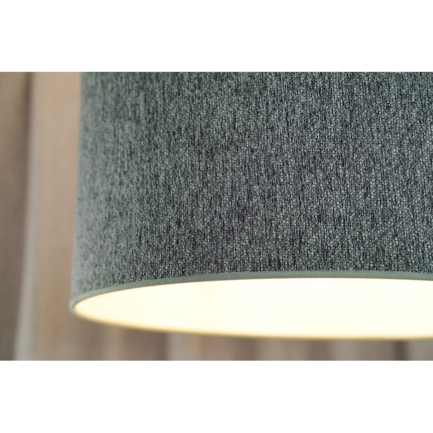 Duolla - Loftlampe ROLLER ECO RECYCLING 1xE27/15W/230V diameter 45 cm grøn