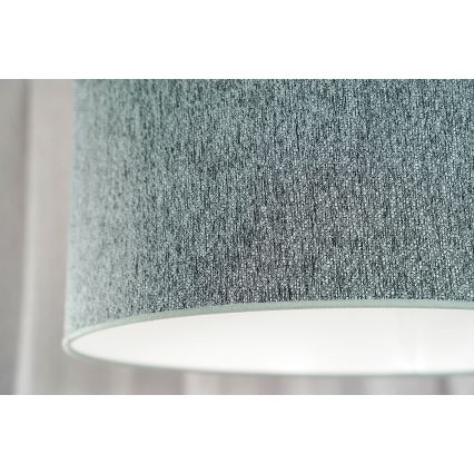 Duolla - Loftlampe ROLLER ECO RECYCLING 1xE27/15W/230V diameter 45 cm grøn