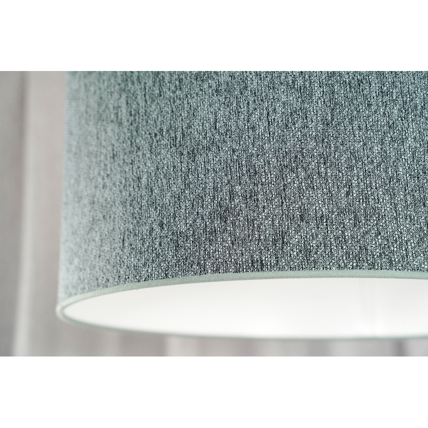Duolla - Loftlampe ROLLER ECO RECYCLING 1xE27/15W/230V diameter 45 cm grøn