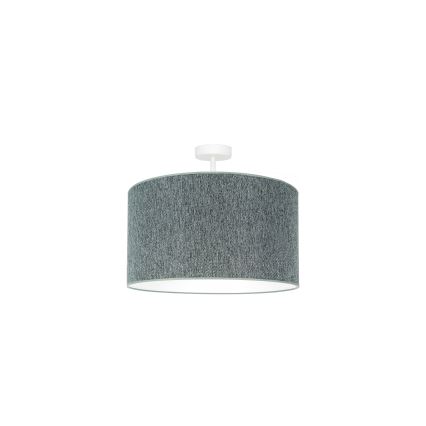 Duolla - Loftlampe ROLLER ECO RECYCLING 1xE27/15W/230V diameter 45 cm grøn