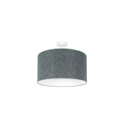 Duolla - Loftlampe ROLLER ECO RECYCLING 1xE27/15W/230V diameter 45 cm grøn