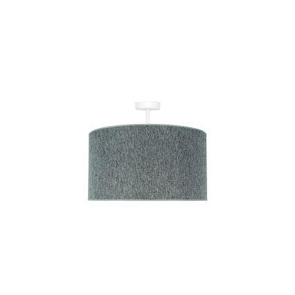 Duolla - Loftlampe ROLLER ECO RECYCLING 1xE27/15W/230V diameter 45 cm grøn