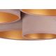 Duolla - Loftlampe ROLLER PENTO 5xE27/60W/230V brun