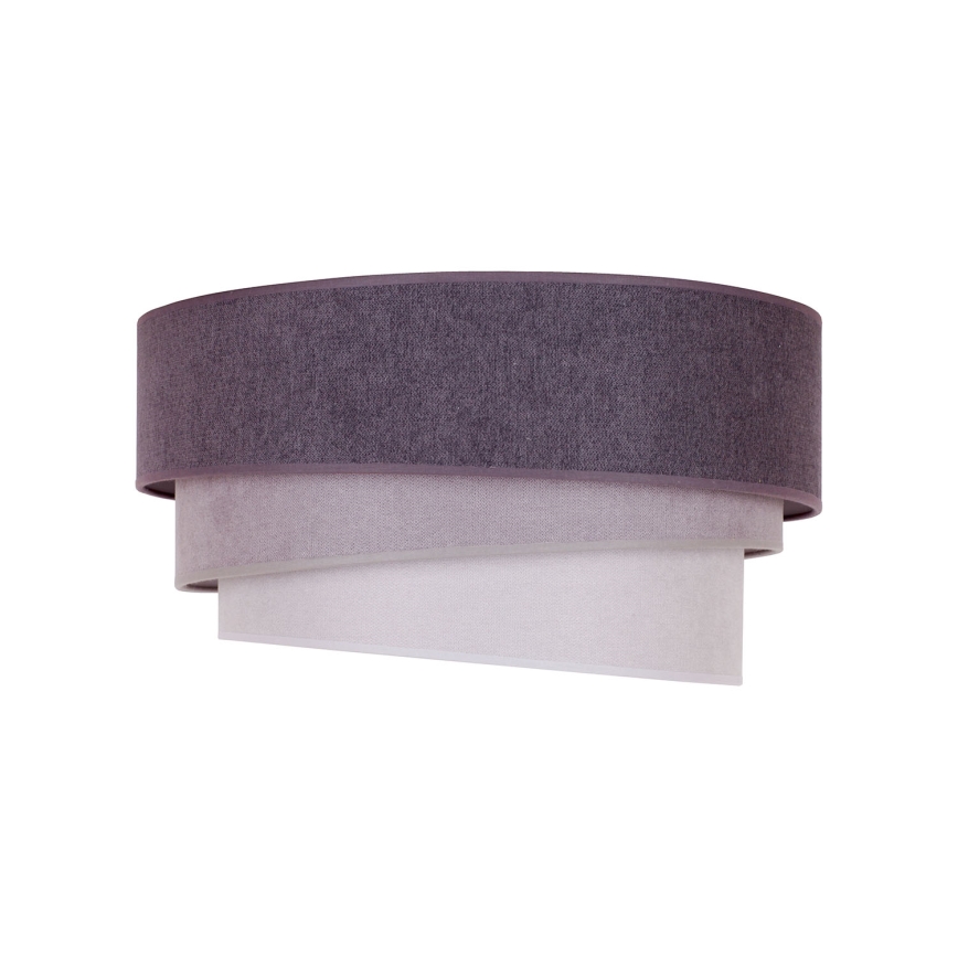 Duolla - Loftlampe TRIO 1xE27/15W/230V diameter 45 cm antracit/grå/hvid