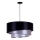 Duolla - Loftlampe TRIO 1xE27/15W/230V diameter 60 cm blå/sølvfarvet