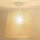 Duolla - Loftlampe YUTE 1xE27/15W/230V diameter 38 cm grå