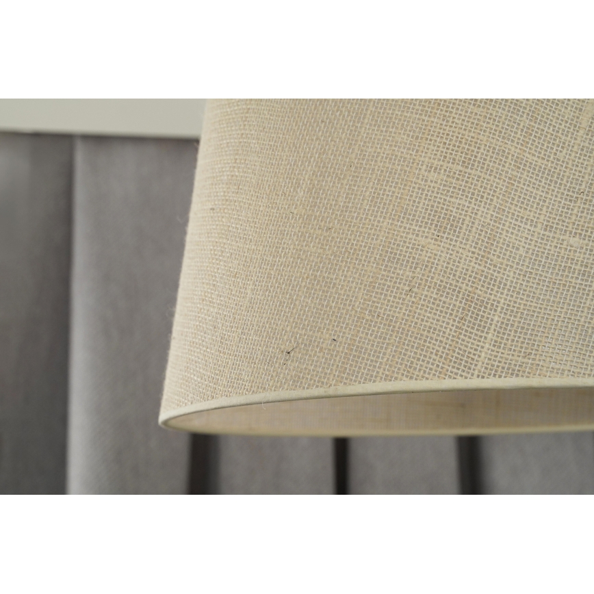 Duolla - Loftlampe YUTE 1xE27/15W/230V diameter 38 cm grå