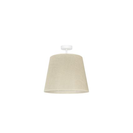 Duolla - Loftlampe YUTE 1xE27/15W/230V diameter 38 cm grå