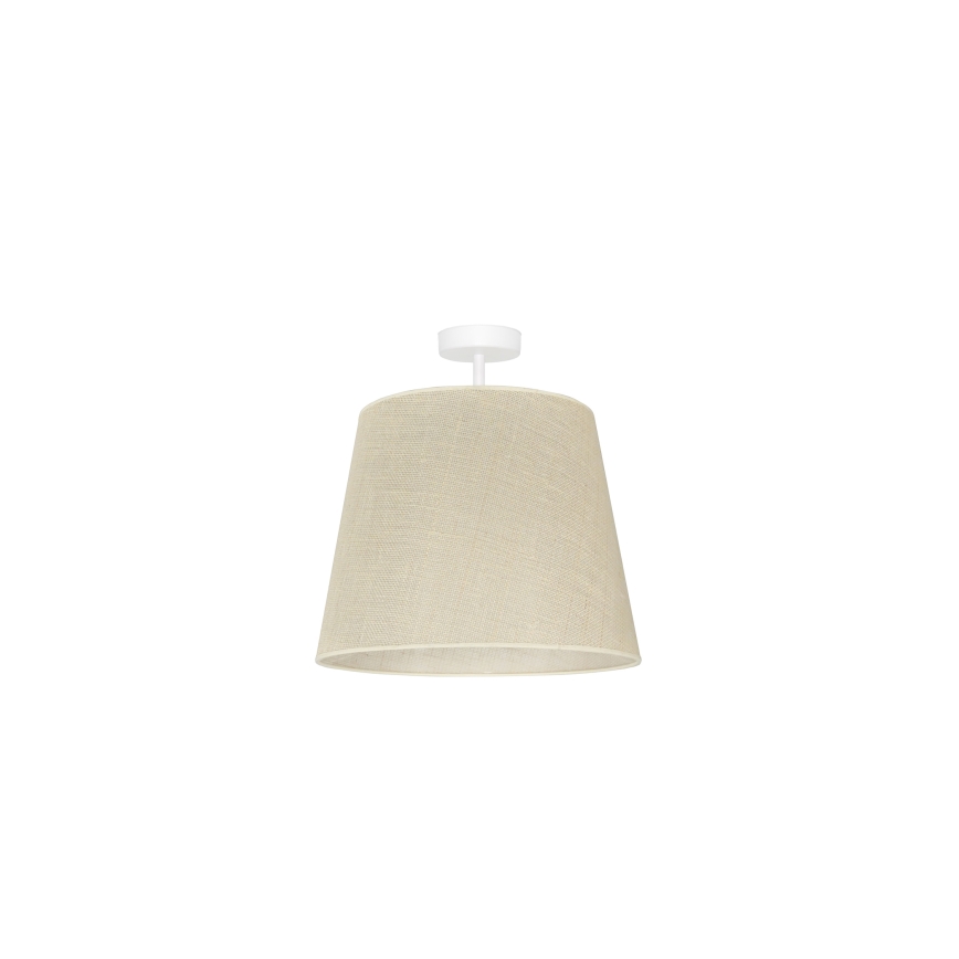 Duolla - Loftlampe YUTE 1xE27/15W/230V diameter 38 cm grå