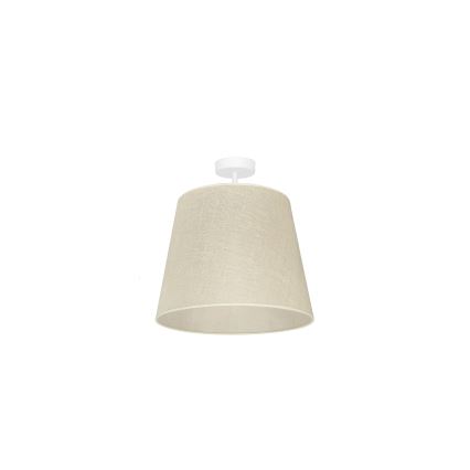 Duolla - Loftlampe YUTE 1xE27/15W/230V diameter 38 cm grå