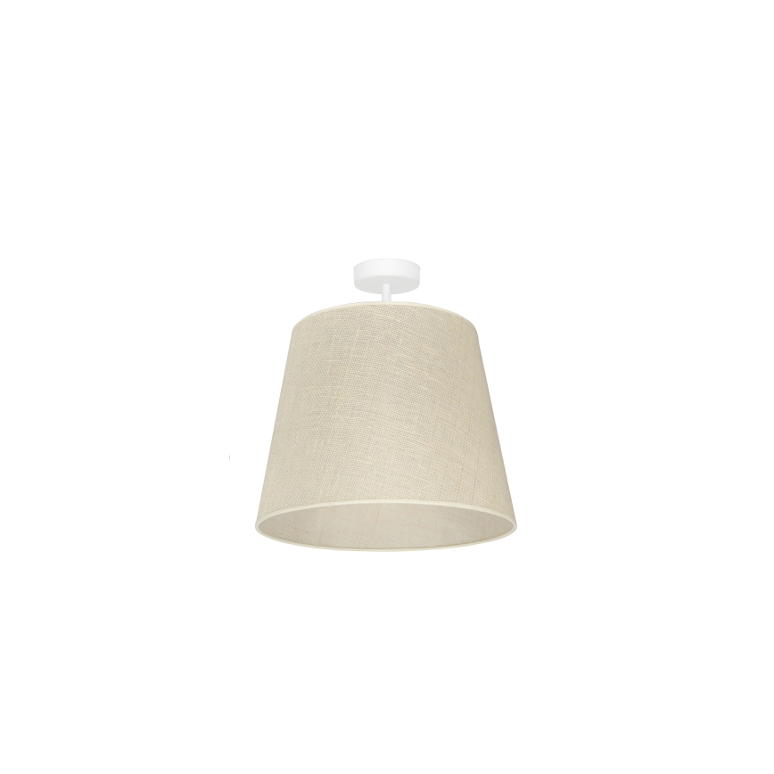 Duolla - Loftlampe YUTE 1xE27/15W/230V diameter 38 cm grå