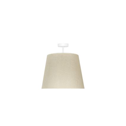 Duolla - Loftlampe YUTE 1xE27/15W/230V diameter 38 cm grå